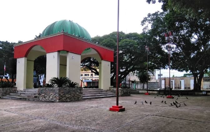 Parque Ramón Cáceres Moca