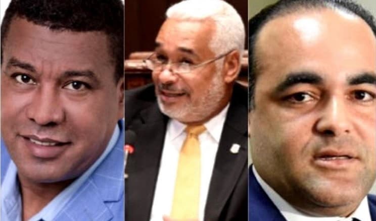 Procuraduría cita para investigar declaración jurada a Radhamés Camacho, Robert De la Cruz y Wilson Paniagua