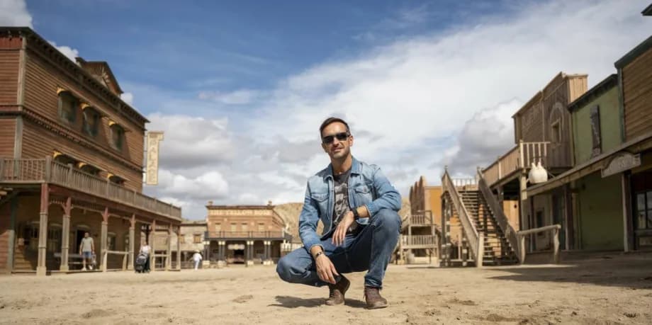 Juan Francisco Viruega: “En Almería se rueda muchísimo” y el festival conecta a los cineastas con el territorio