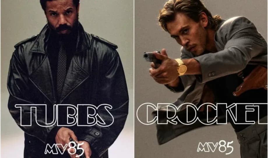 Michael B. Jordan y Austin Butler ya son Tubbs y Crockett en Miami Vice ‘85