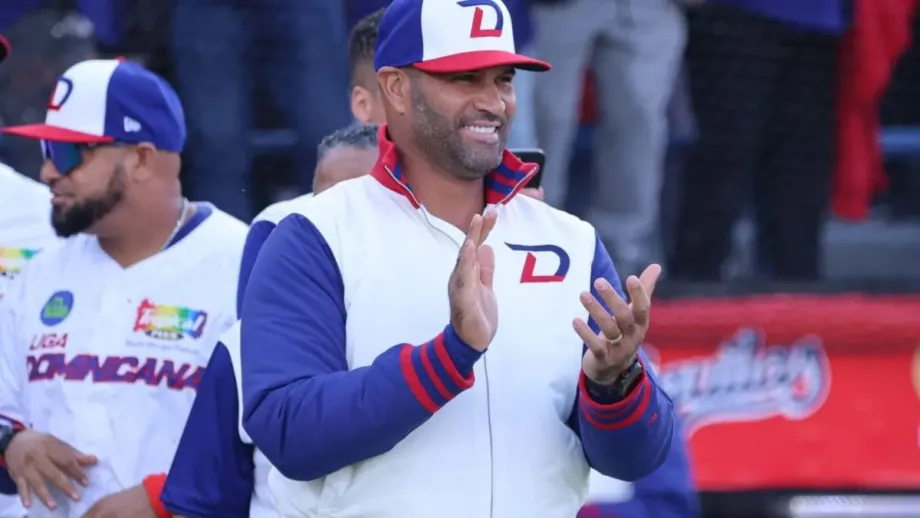Albert Pujols y Rodney Linares emergen como candidatos para dirigir a los Filis