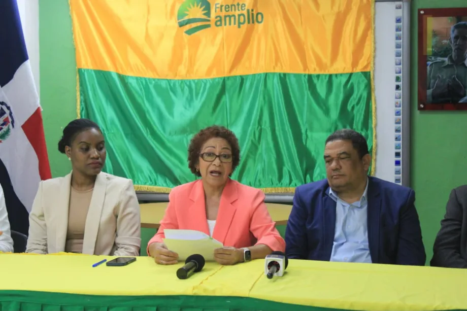 Frente Amplio rechaza derogación del Decreto 693-24 y advierte sobre riesgos para la producción nacional de arroz