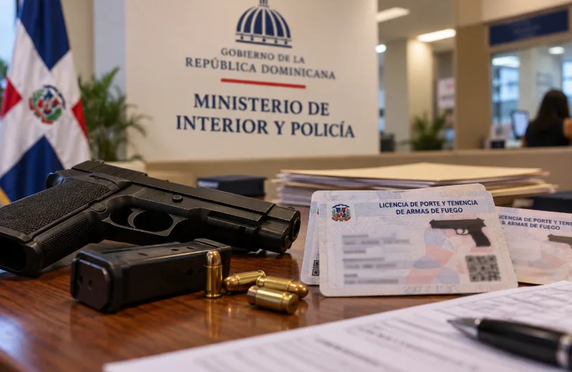 Interior y Policía otorga gracia económica para renovar licencias de armas vencidas
