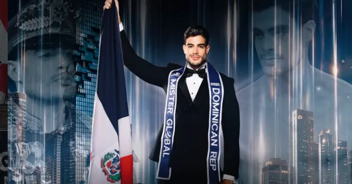 Bray Vargas pierde la corona del certamen Mister Global