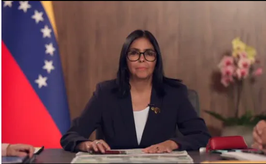 Delcy Rodríguez: “Este gobierno sigue presente, trabajando