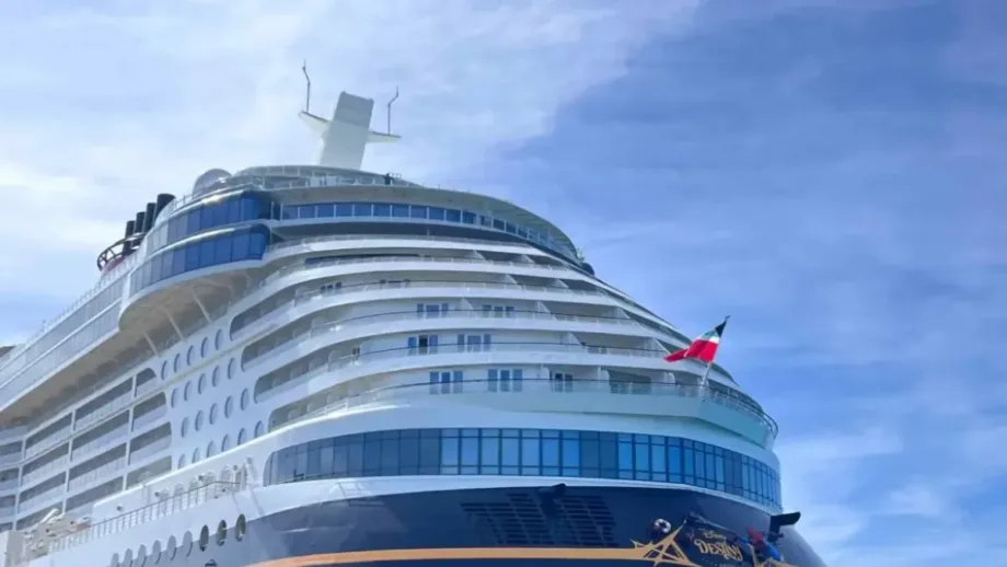 Llegada crucero Disney Cruise fue anunciada para el jueves