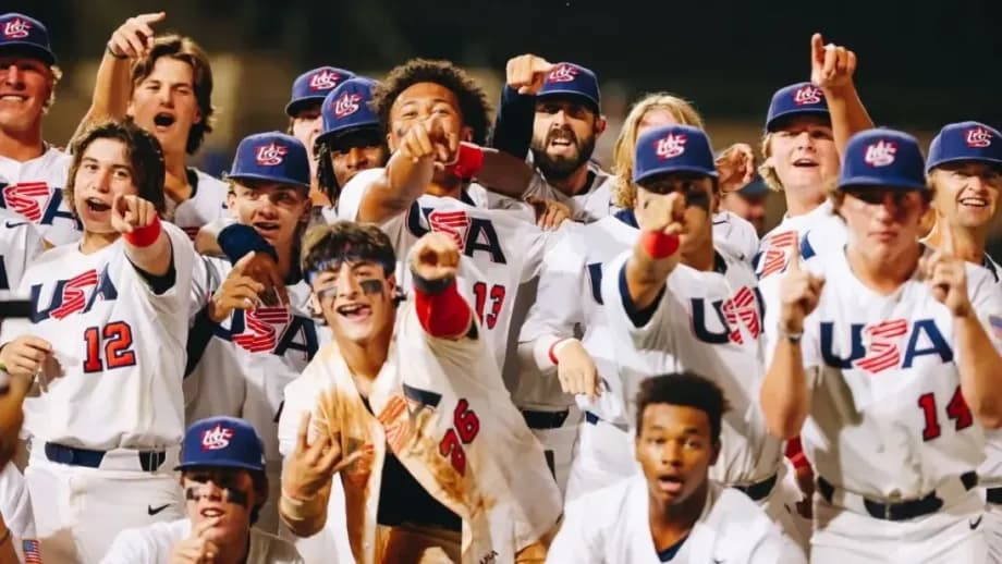 RD se queda con la plata del Mundial de Béisbol U15 al caer frente a EE. UU. en un juego muy emocionante