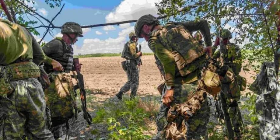 Informe denuncia red de reclutamiento en Ucrania