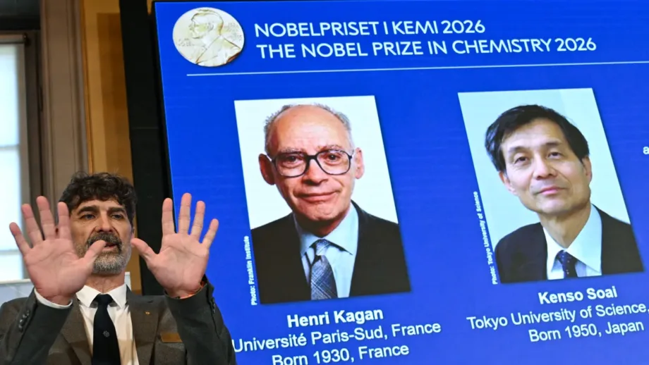 Por qué la vida es asimétrica: la respuesta que valió el Nobel de Química 2026