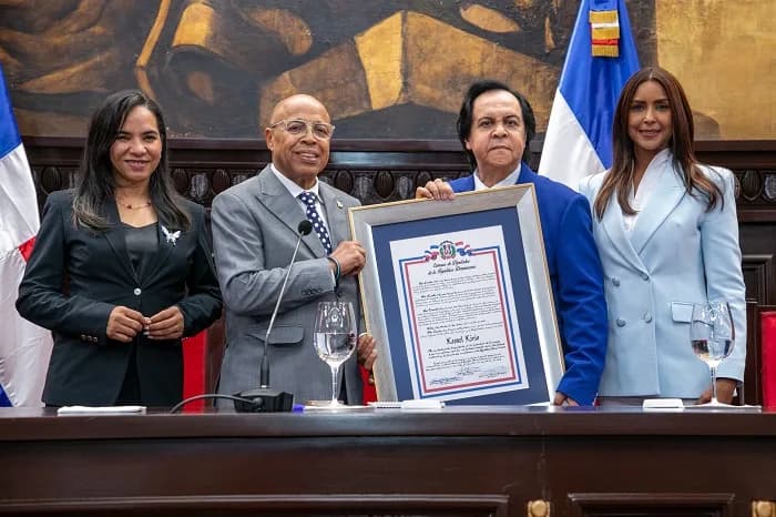 Diputados reconocen a Niní Cáfaro, Leonel Lirio y Janina Rosado, por sus destacadas trayectorias en el país