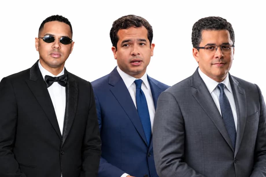 Collado encabeza las preferencias rumbo al 2028; Omar lidera oposición y Alofoke irrumpe con fuerza | De Último Minuto