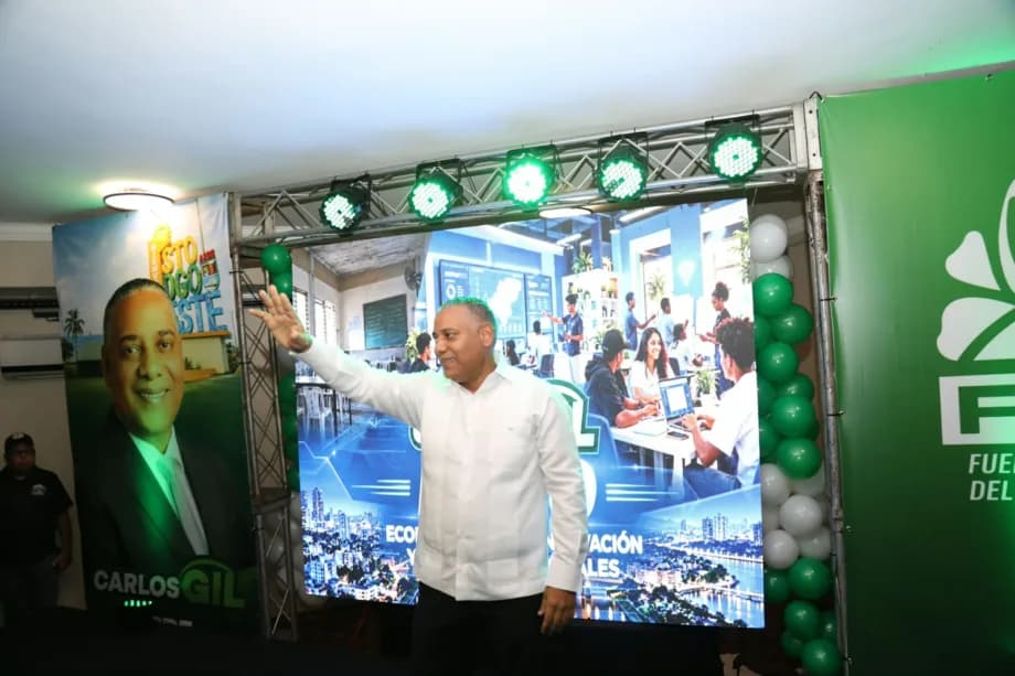 Diputado Carlos José Gil anuncia aspiraciones a la Alcaldía de SDE para 2028
