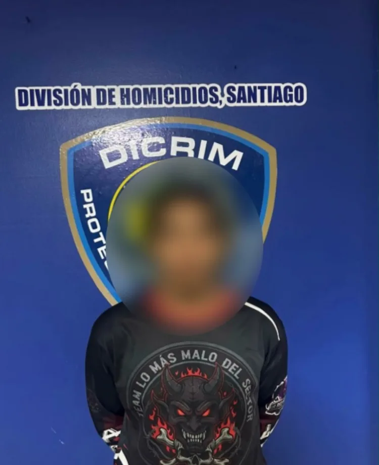 Policía captura a “Pupilito”, acusado de matar a otro durante riña en Hato del Yaque, Santiago