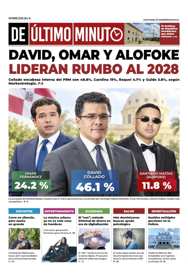 De Último Minuto pone en circulación nueva edición impresa