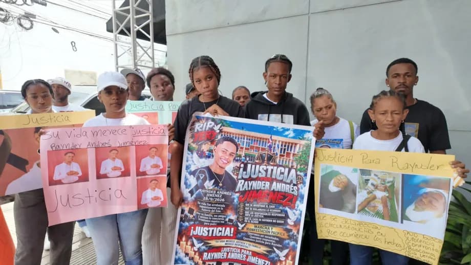 Familia de joven exige justicia tras su muerte