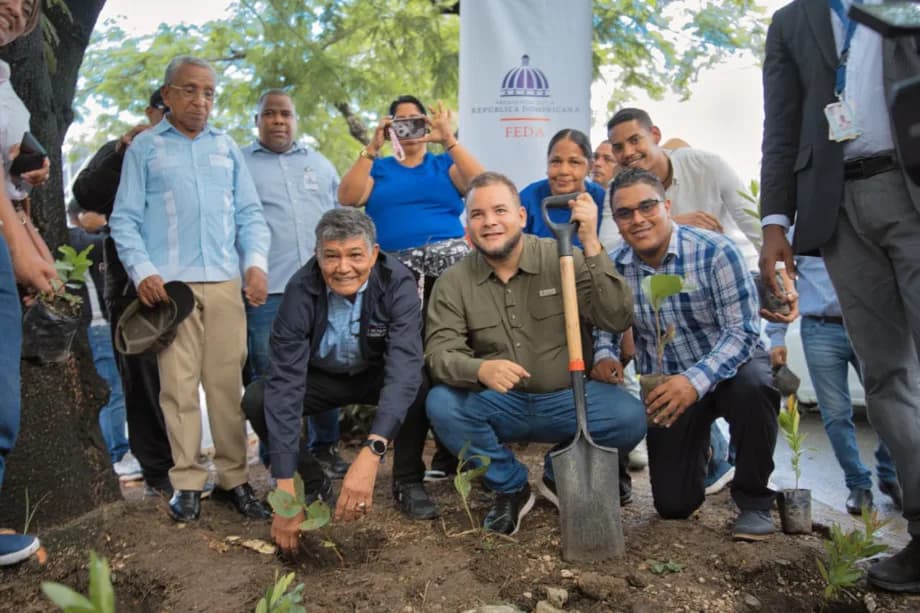 FEDA sembrará 10,000 árboles en Santo Domingo Oeste