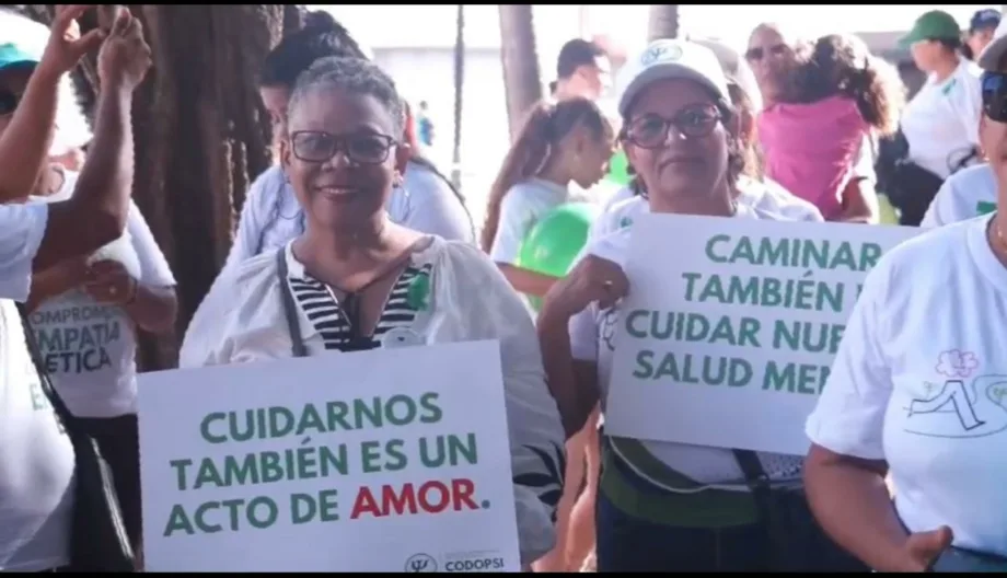 Salud Cibao Norte promueve conciencia sobre la salud mental