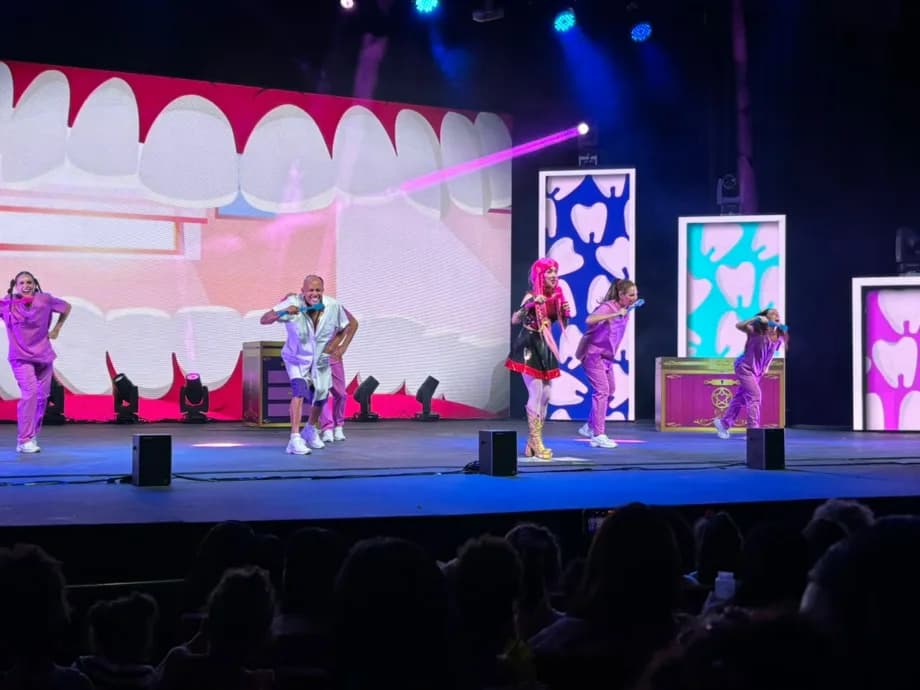 Luli Pampín llena de música y diversión el Teatro Nacional