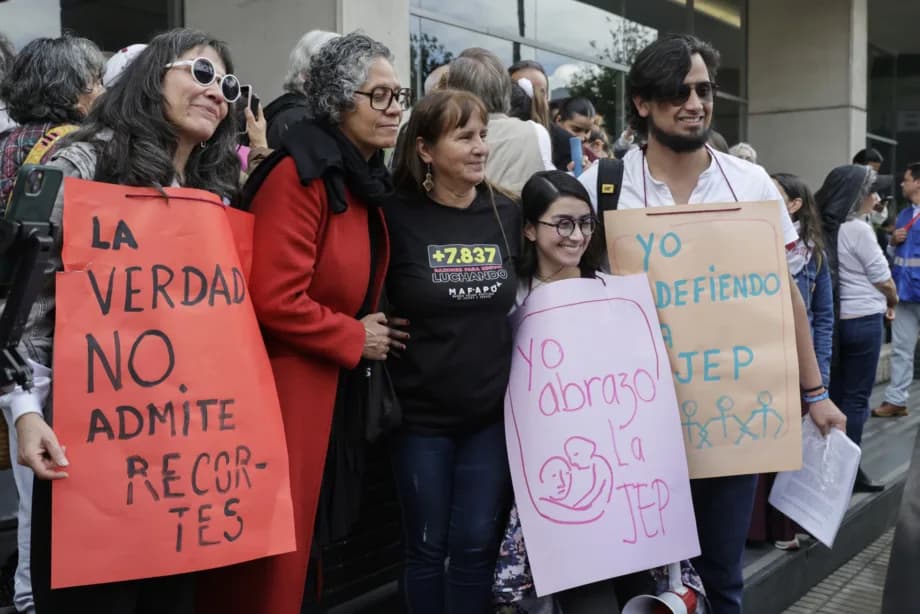 De la Espriella afronta esta semana su primera gran protesta