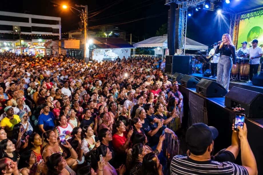 Fiestas Patronales de Moca Rosario 2026 cierran con Miriam Cruz en medio de críticas