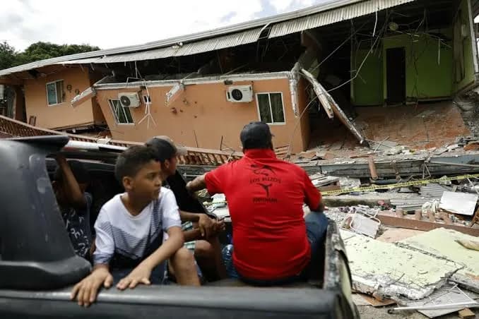 Pueblo cercano al epicentro del terremoto en Panamá