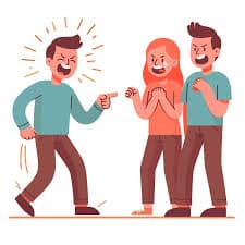 ¡Personas que tienden a criticar a los demás sin darse cuenta de sus propios errores o mala conducta!