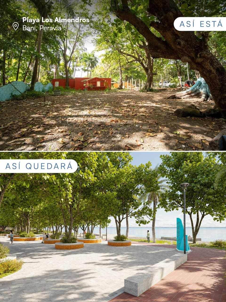 David Collado inicia obras turísticas en Baní con inversión de más de RD$137 millones