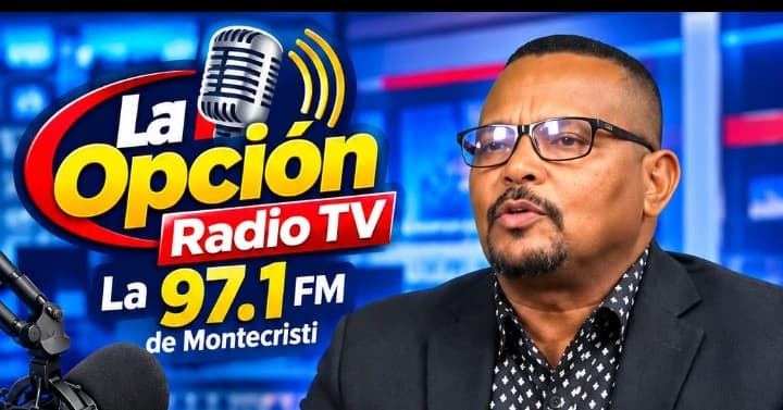 Diógenes de la Rosa Secretario General del PRM en Montecristi entrevistado exclusivo este miércoles en La Opción Radio TV