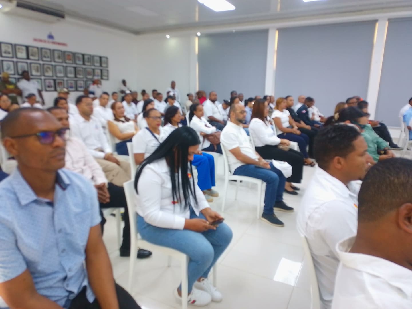 Director ejecutivo del CCDF Erodis Díaz participa en rendición de cuentas de Salud Pública en Montecristi