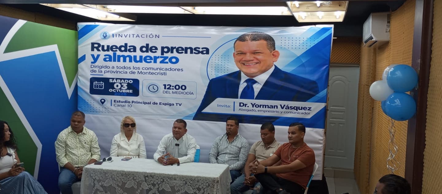 Doctor Yorman Vásquez lanza formalmente sus aspiraciones a diputado por el PRM en Montecristi
