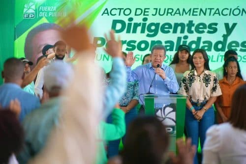 Expresidente Leonel Fernández realizará juramentaciones en San Cristóbal