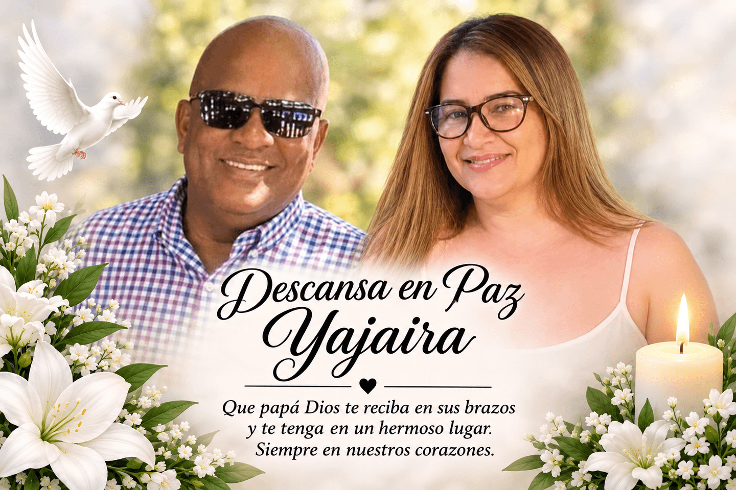 Montecristeños de luto: fallecen Nino Garzón y Yajaira Frías, ambos eran muy reconocidos por los habitantes de esta población