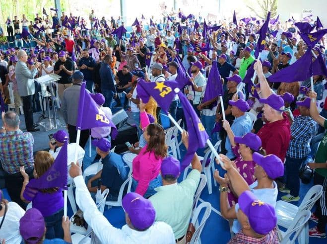 En el PLD aspirantes presidenciales mantienen proselitismo pese haber cancelados consulta