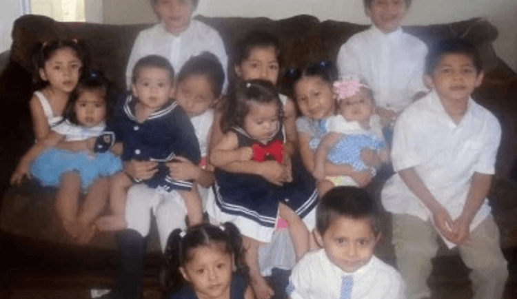 Mujer que lleva más de una década embarazada: Tiene 15 hijos y espera otro