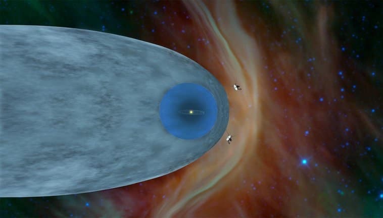 Nuevos hallazgos de las naves Voyager a 21 horas luz de la Tierra
