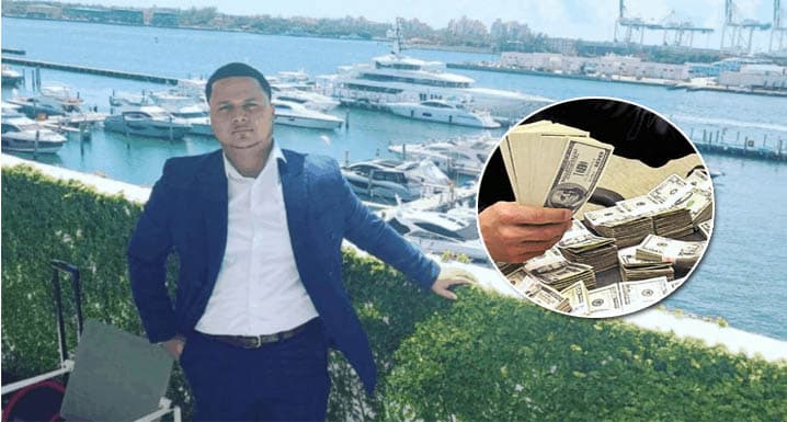 Fue abandonado en un contenedor cuando era bebé ahora es millonario