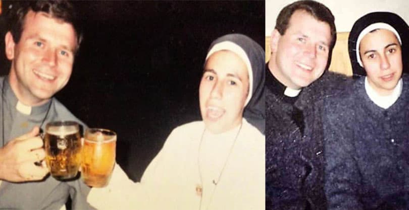 Sacerdote y monja dejaron la Iglesia por amor y emprendieron camino juntos 'No quería una vida sin ella'
