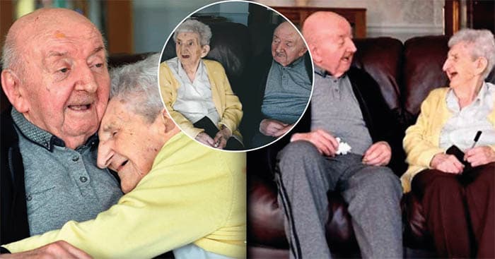Madre de 98 años se mudó a un asilo para cuidar a su hijo de 80 años