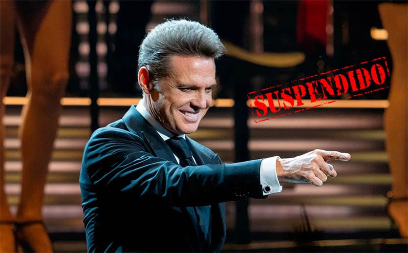Suspenden concierto de Luis Miguel en RD por fallas técnicas