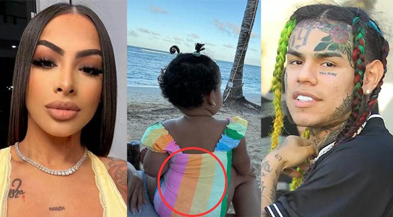 Tekashi colocó cámaras ocultas en pañales de Cattleya para monitorear a Yailin