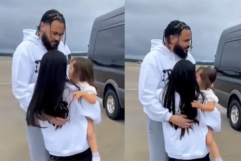 El emotivo reencuentro de Natti Natasha y Raphy Pina tras obtener su libertad