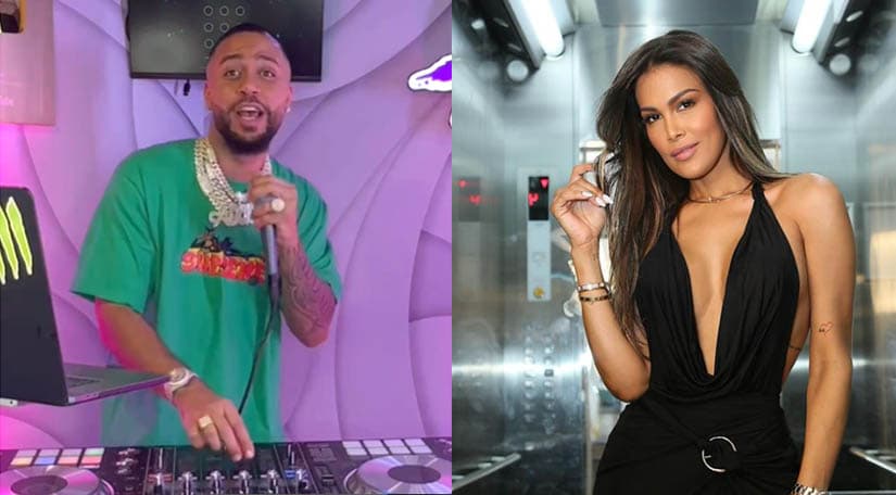 Nuevos detalles sobre Dj Adonis y Caroline Aquino