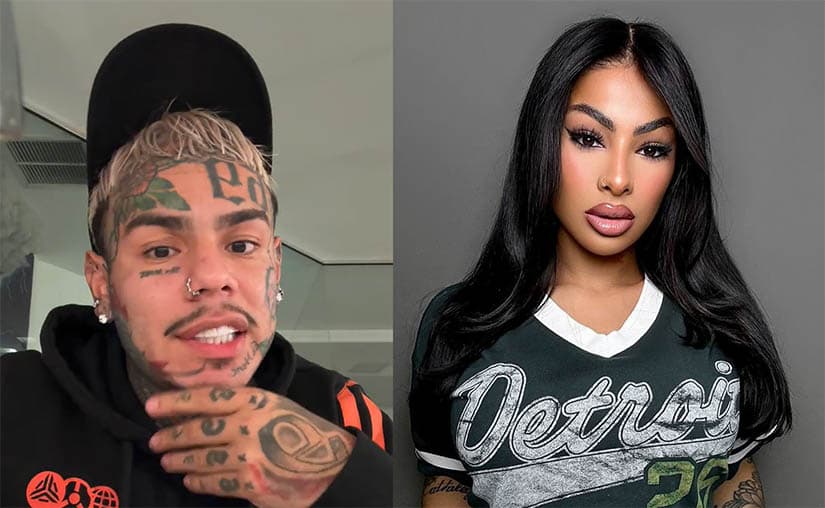 Tekashi se desahoga confronta acusaciones de Yailin en transmisión en vivo