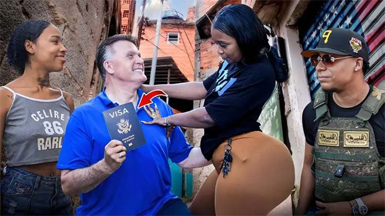 Un gringo buscando un romance en República Dominicana
