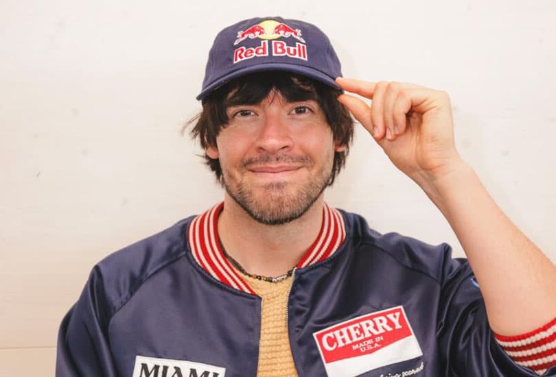 Germán Garmendia es el nuevo Red Bull Player