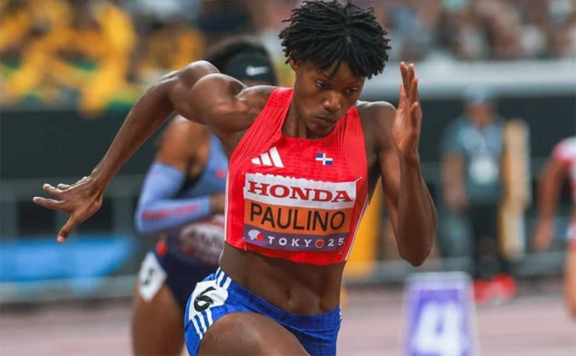Marileidy Paulino llega en segundo lugar; Sydney McLaughlin gana el oro