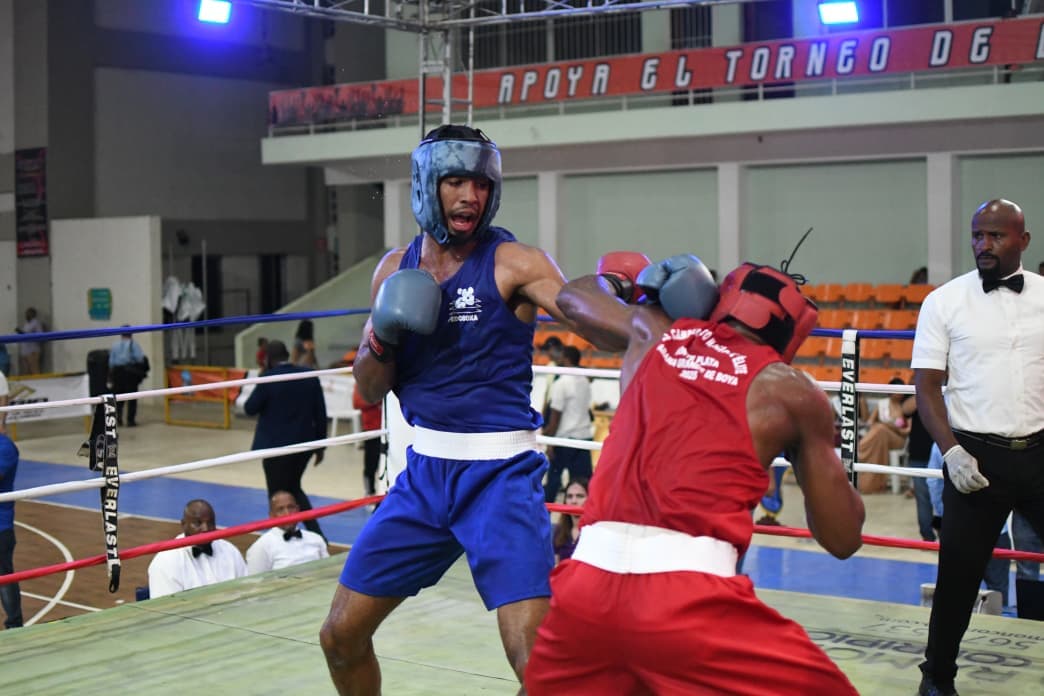 Región Este arranca con potencia y domina apertura del Nacional de Boxeo Élite 2025