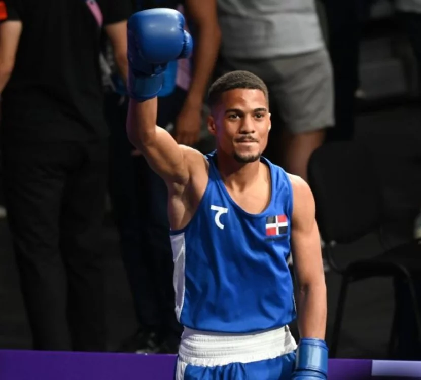 Junior Alcántara también le da oro al país