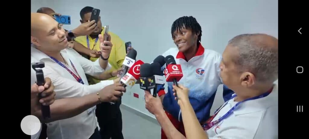 Marileidy Paulino sobre la lluvia: “En los grandes escenarios siempre llueve, eso es bendición”