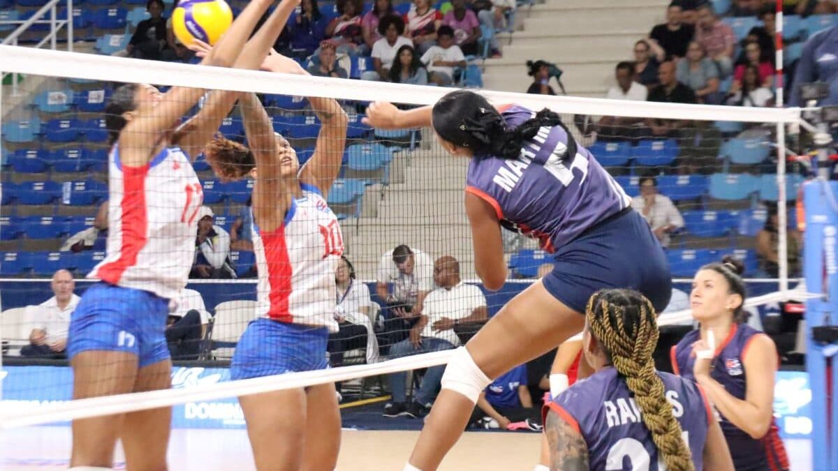 Cuba se queda con el tercer lugar en Clasificatorio Olímpico Norceca